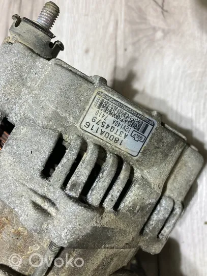 Mitsubishi Pajero Alternador 1800A116