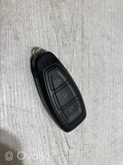 Ford Kuga III Ignition key/card 2a3151ss