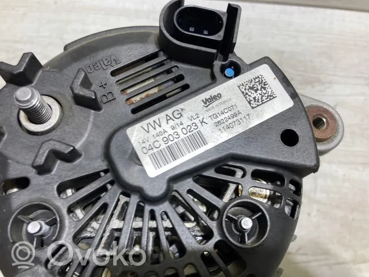 Skoda Octavia Mk3 (5E) Alternator 04C903023K