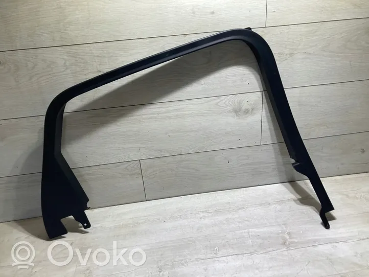 Ford Kuga III Rear door glass trim molding lv4bs247b57a