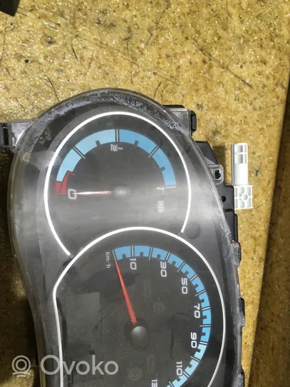 Renault Kangoo II Speedometer (instrument cluster) P2481063171