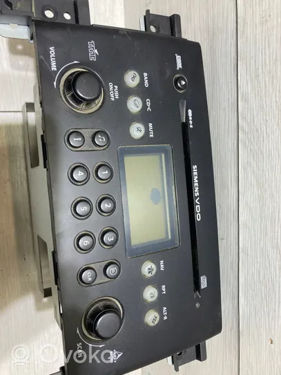 Suzuki Grand Vitara II Panel / Radioodtwarzacz CD/DVD/GPS 3910165JB0