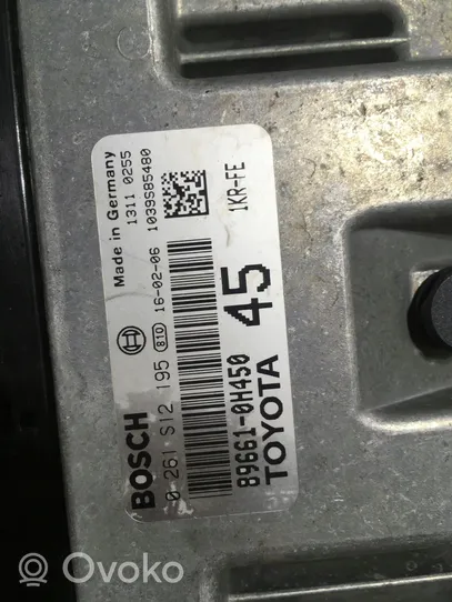 Toyota Aygo AB40 Sterownik / Moduł ECU 896610H450