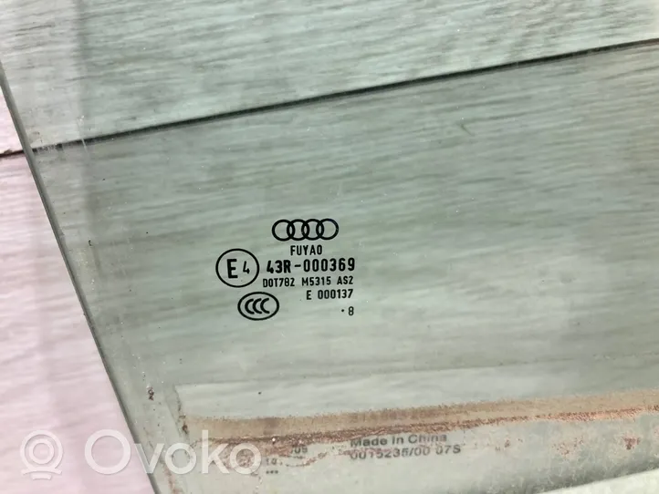 Audi Q2 - Vetro del finestrino della portiera posteriore 81A845209