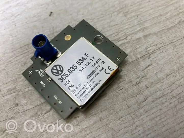 Volkswagen Beetle A5 Radio antena 3C5035534F