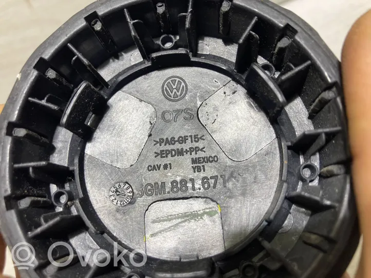 Volkswagen Beetle A5 Manopola di regolazione del sedile 5GM881671