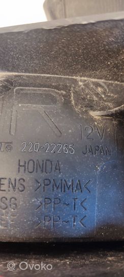 Honda Prelude Feux arrière / postérieurs 22022265