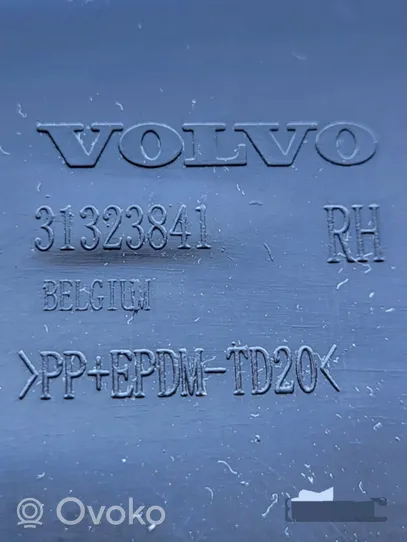Volvo V60 Grille inférieure de pare-chocs avant 31323841