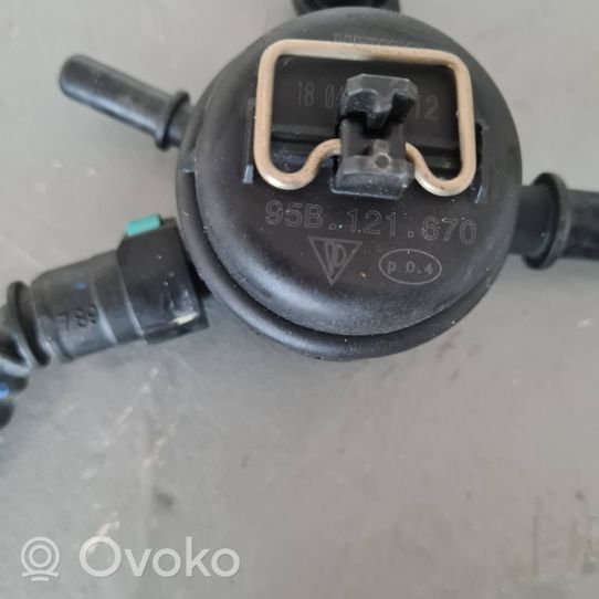 Porsche Macan Durites/tuyaux de refroidissement de moteur de voiture électrique 95B121670