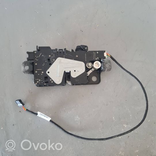 BMW 4 G22 G23 G24 G26 Blocco/chiusura/serratura del portellone posteriore/bagagliaio UK744101410