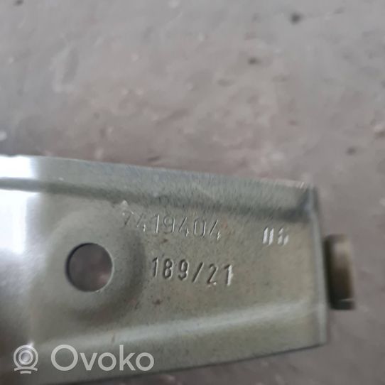 BMW 3 G20 G21 Supporto di montaggio del parafango 7419404