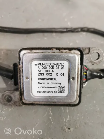 Mercedes-Benz GLC X253 C253 Sonda lambda A0009059803