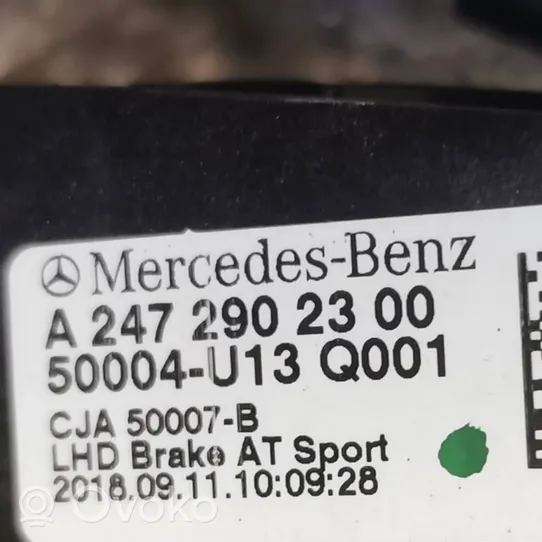 Mercedes-Benz A W177 AMG Pedał gazu / przyspieszenia A1773001900