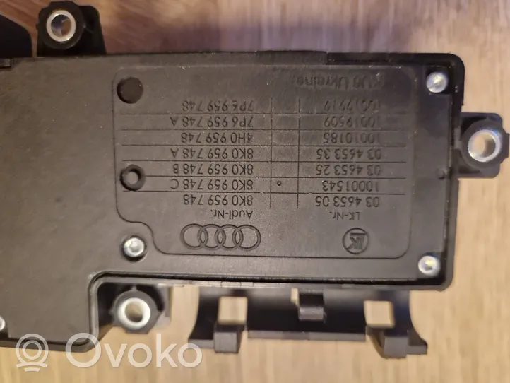 Audi Q5 SQ5 Przyciski sterowania fotela 8K0959748B