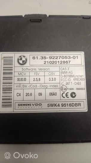 BMW X5 E70 Unité de contrôle module CAS L98310Z013