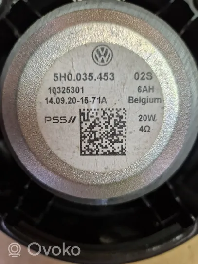 Volkswagen Golf VIII Enceinte de porte arrière 5H0035453