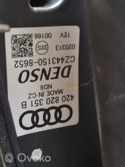 Audi R8 42 Unité de contrôle climatique 420820351B