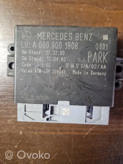 Mercedes-Benz C AMG W205 Parking PDC control unit/module A0009001808