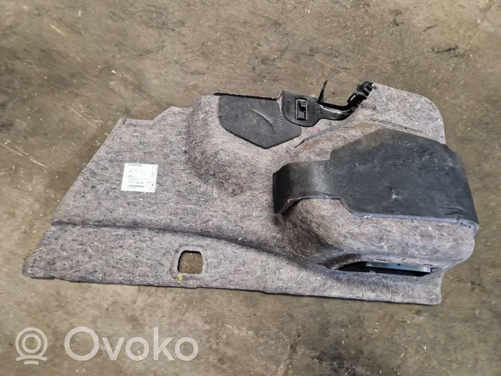 BMW 7 G11 G12 seitliche Verkleidung Kofferraum 7344685