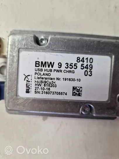 BMW X6 F16 USB valdymo blokas 9355549