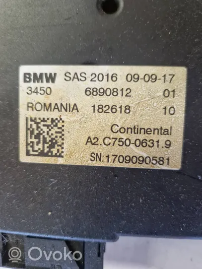 BMW 5 G30 G31 Centralina/modulo motore ECU 6890812