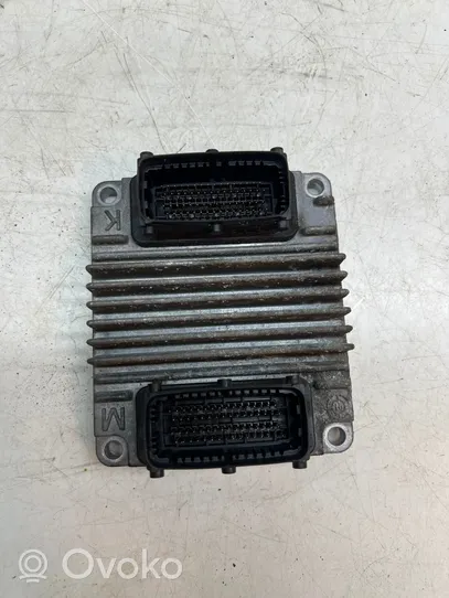 Opel Zafira A Komputer / Sterownik ECU silnika 12214800