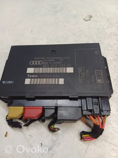 Audi A4 S4 B6 8E 8H Comfort/convenience module 8E0959433AQ