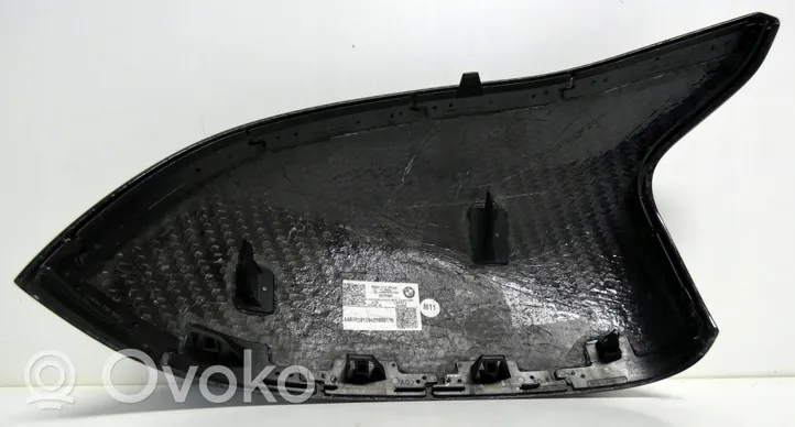 BMW X4M F98 Copertura in plastica per specchietti retrovisori esterni 8077001