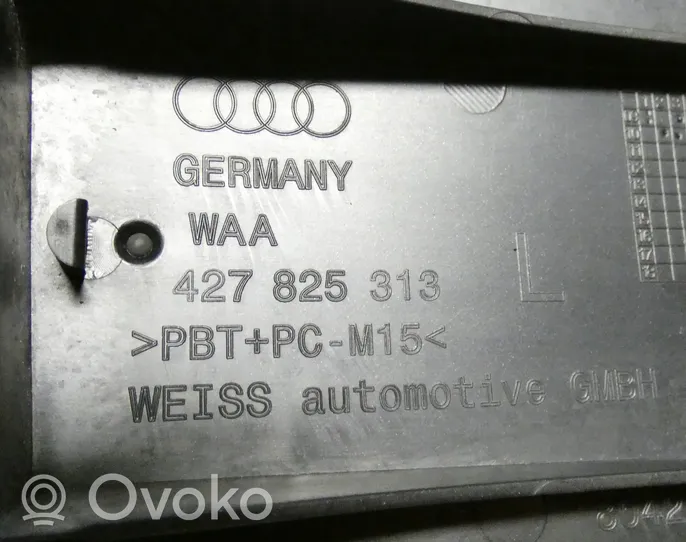 Audi R8 4S Boczna kratka nawiewu deski rozdzielczej 427825313