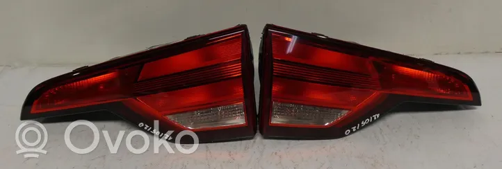 Audi A4 S4 B9 Lampy tylne / Komplet 