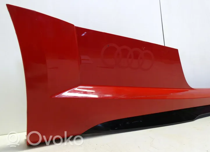 Audi TT TTS RS Mk3 8S Listwa progowa przednia / nakładka 8S0853856F