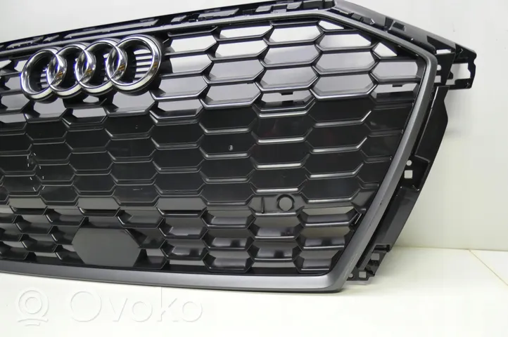 Audi A3 8Y Maskownica / Grill / Atrapa górna chłodnicy 8Y0853651A