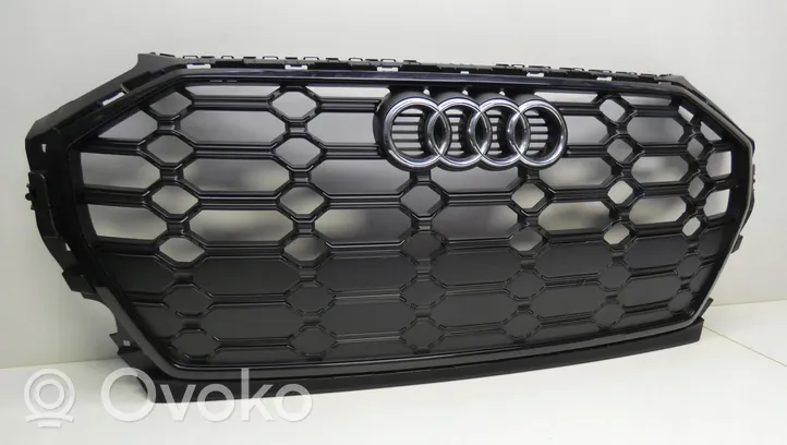 Audi Q5 SQ5 Etupuskurin ylempi jäähdytinsäleikkö GRILL