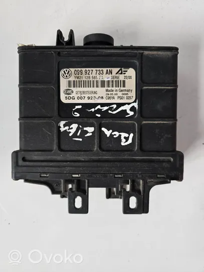 Volkswagen Sharan Gearbox control unit/module 099927733AN