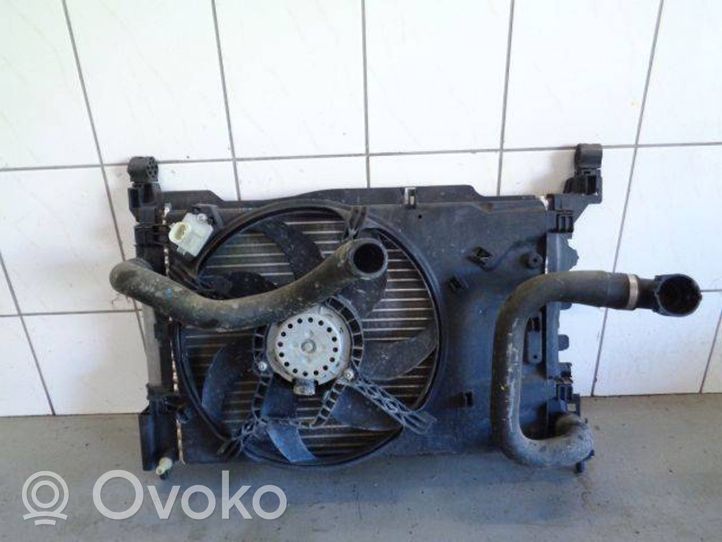 Opel Corsa E Elektrinis radiatorių ventiliatorius 13399870