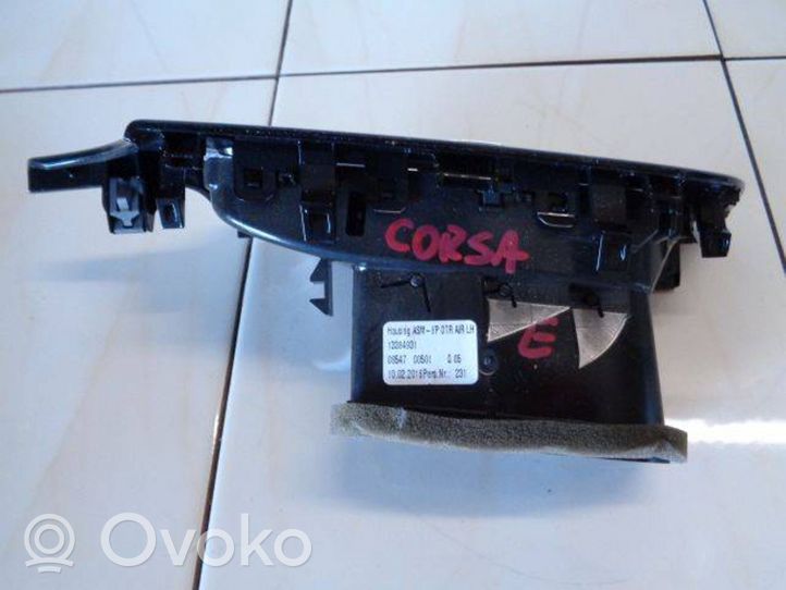 Opel Corsa E Dashboard side air vent grill/cover trim 13384931