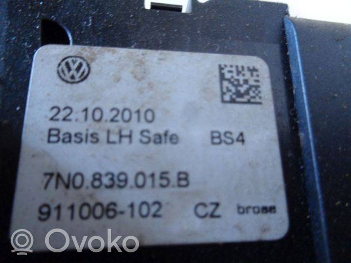 Volkswagen Sharan Zamek drzwi bocznych / przesuwnych 7N0839015B