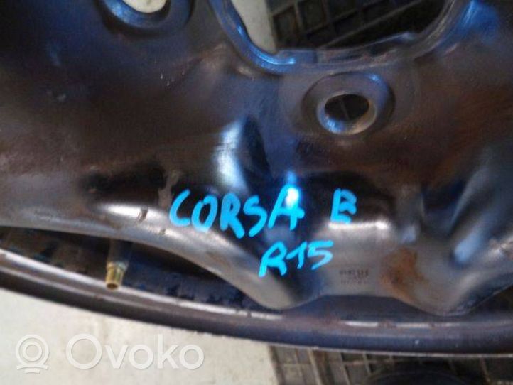 Opel Corsa E R 15 lengvojo lydinio ratlankis (-iai) 6Jx15H2