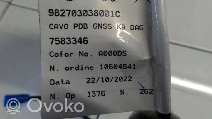 Citroen Berlingo Moduł / Sterownik GPS 9840652280