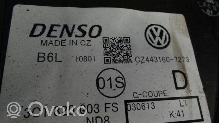 Volkswagen PASSAT B7 Salono oro mazgo komplektas 3C1820003FS