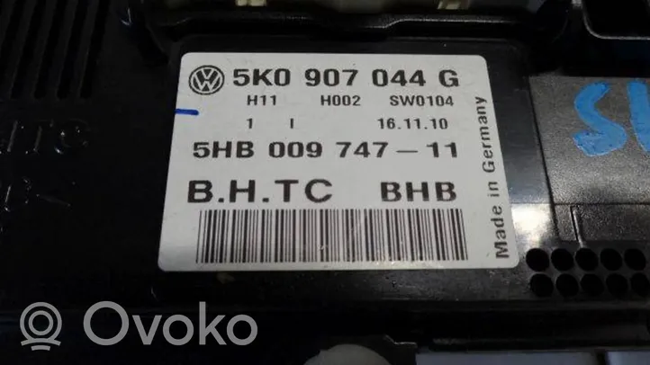 Volkswagen Sharan Panel klimatyzacji 5K0907044G