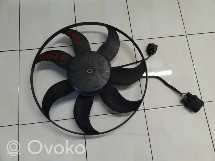 Volkswagen Golf VI Ventilateur, condenseur de climatisation 