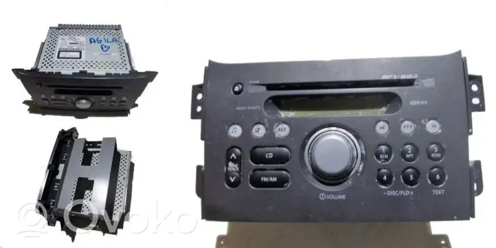 Opel Agila B Radio/CD/DVD/GPS head unit 
