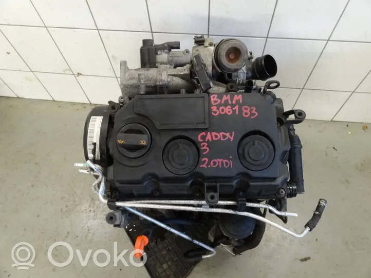 Volkswagen Caddy Blocco motore BMM