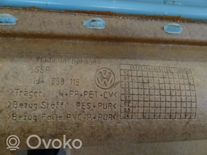Volkswagen Golf IV Boczek / Tapicerka drzwi tylnych 