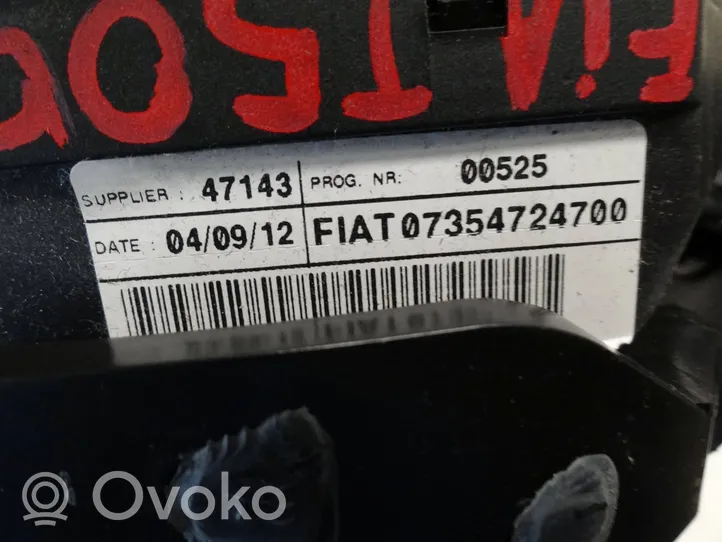 Fiat 500 Manetka / Przełącznik kierunkowskazów wycieraczek 07354724700