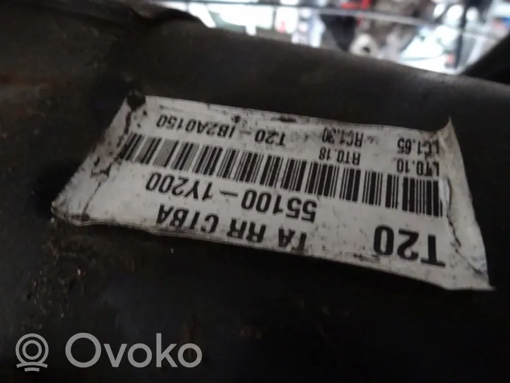 KIA Picanto Rear axle beam with reductor 