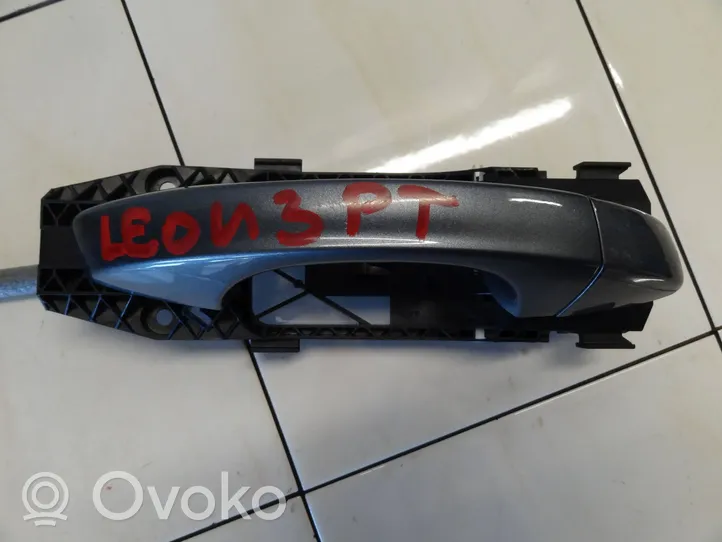 Seat Leon (5F) Front door exterior handle 5F4839017A