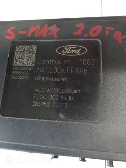 Ford S-MAX Stabdžių vakuumo pūslė F2GC2C219BK