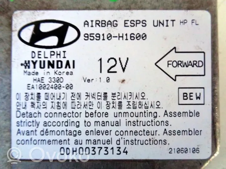 Hyundai Terracan Turvatyynyn ohjainlaite/moduuli 